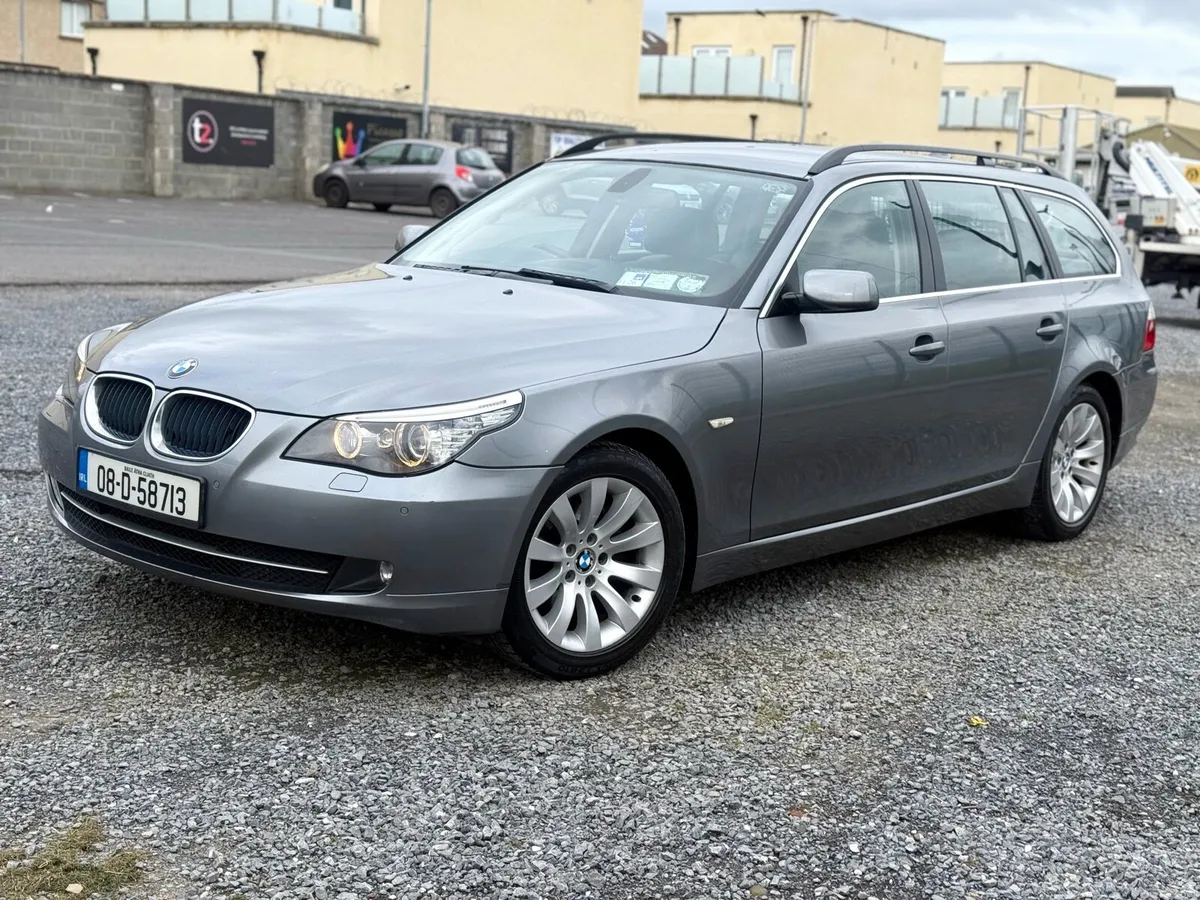 E61 520d Auto T-chain done low km - Image 3