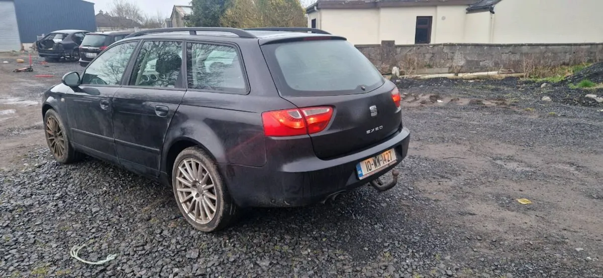 Seat exeo 2.0 tdi estate nct and tax 2010 - Image 3