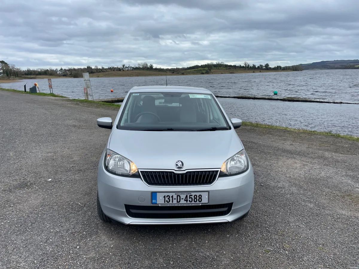 Skoda Citigo 2013 1.0 Petrol automatic just nctd - Image 4