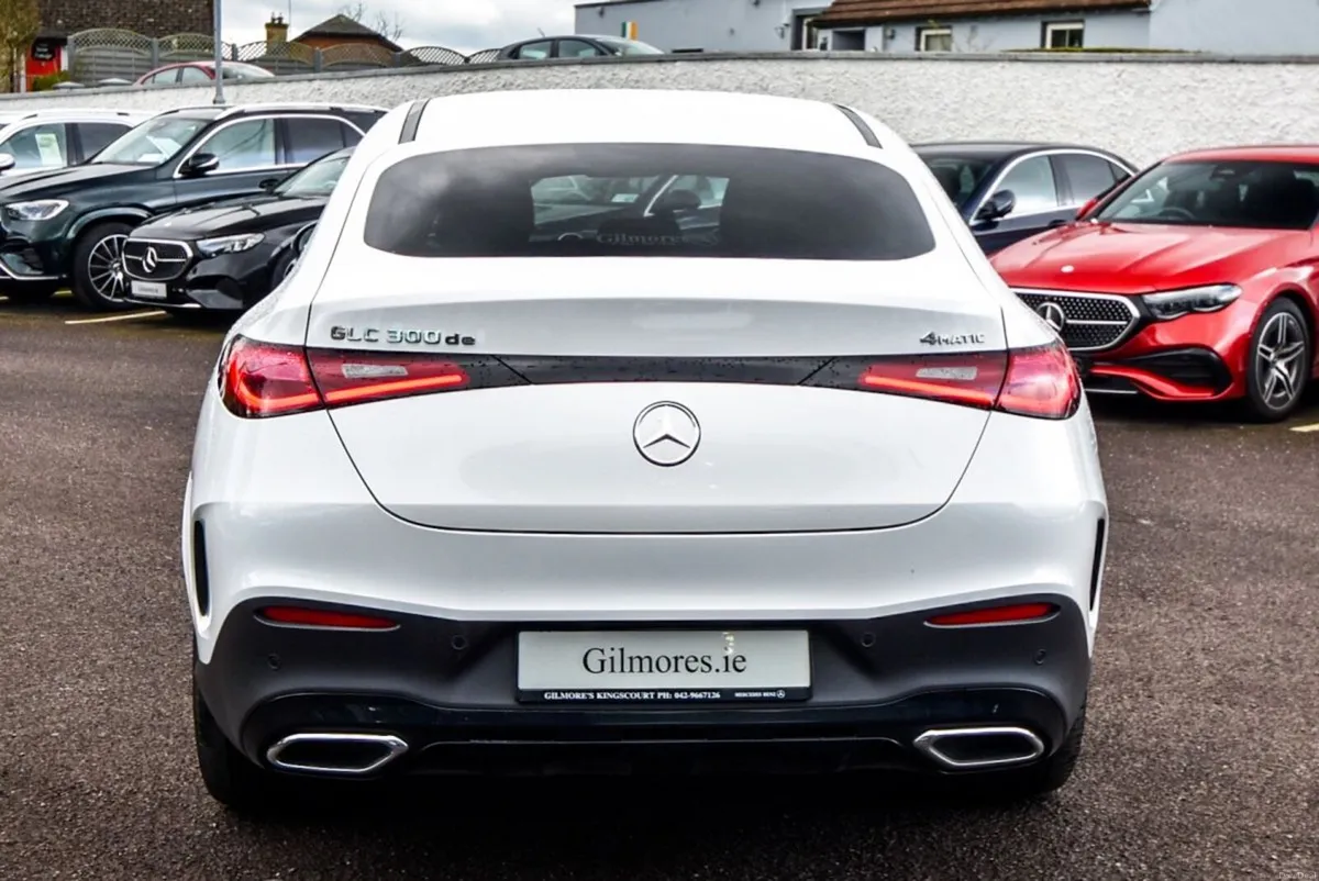Mercedes-Benz GLC 300de AMG Coupe Night Pack 328bh - Image 6