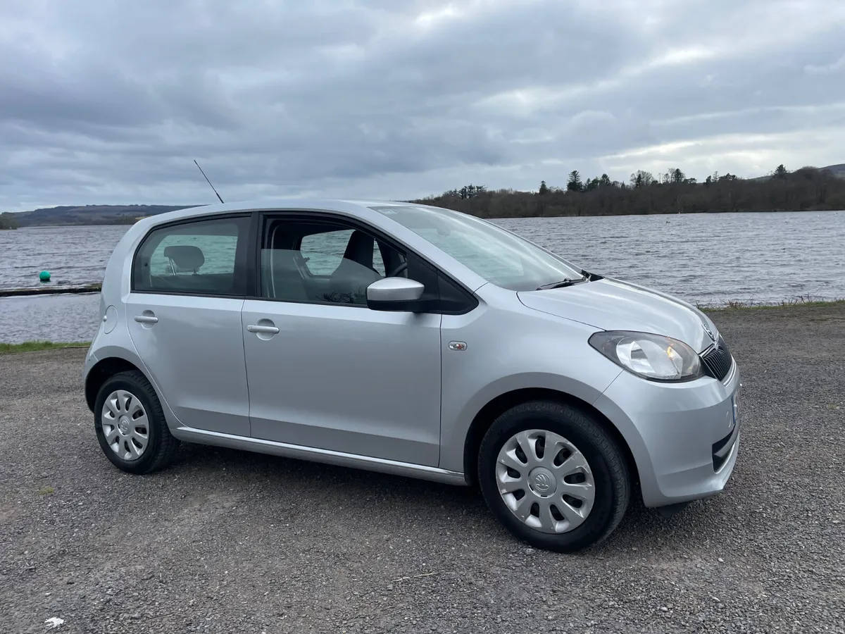 Skoda Citigo 2013 1.0 Petrol automatic just nctd - Image 1