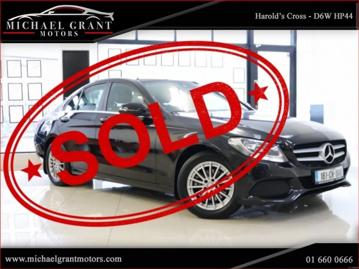 Mercedes-Benz C-Class C220 D EXECUTIVE LEATHER REV - Image 1