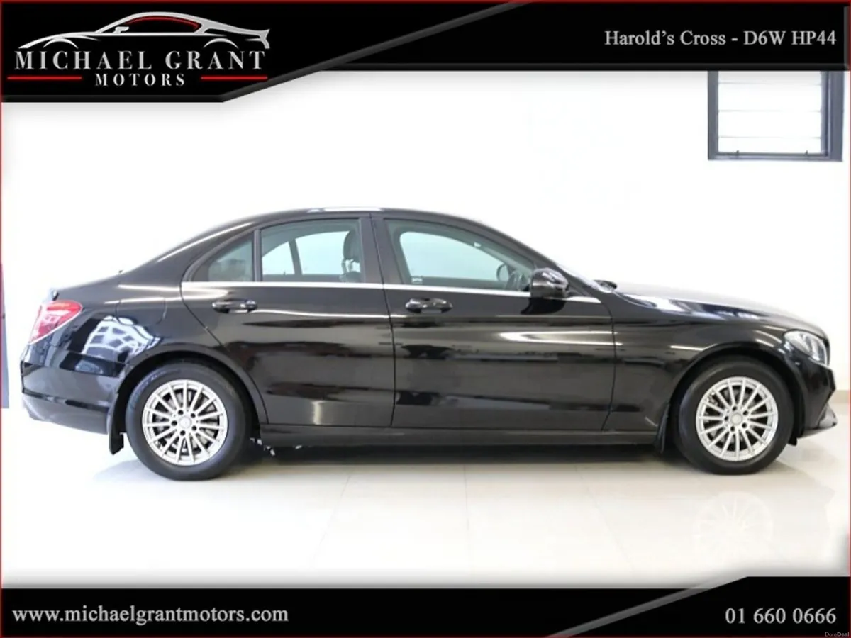 Mercedes-Benz C-Class C220 D EXECUTIVE LEATHER REV - Image 4