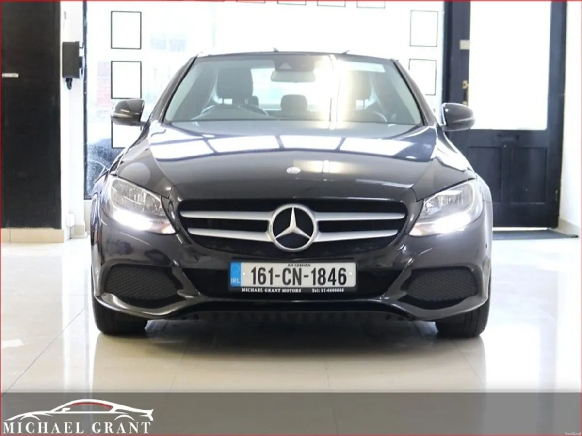 Mercedes-Benz C-Class C220 D EXECUTIVE LEATHER REV - Image 2