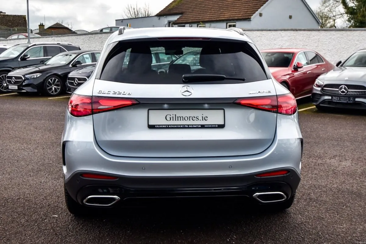 Mercedes-Benz GLC 220d AMG 4Matic Night Pack - Image 6