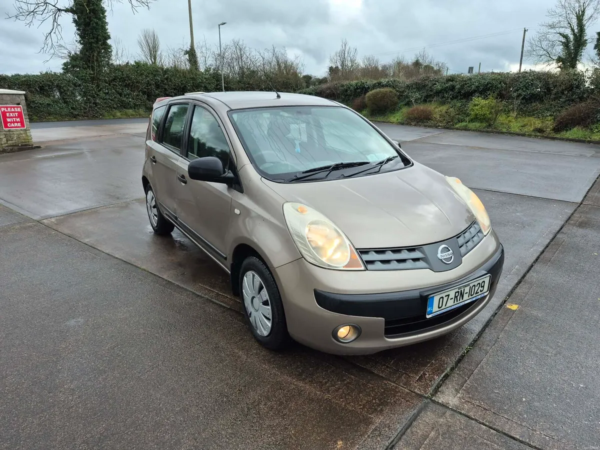 Nissan Note 1.4 petrol - Image 1