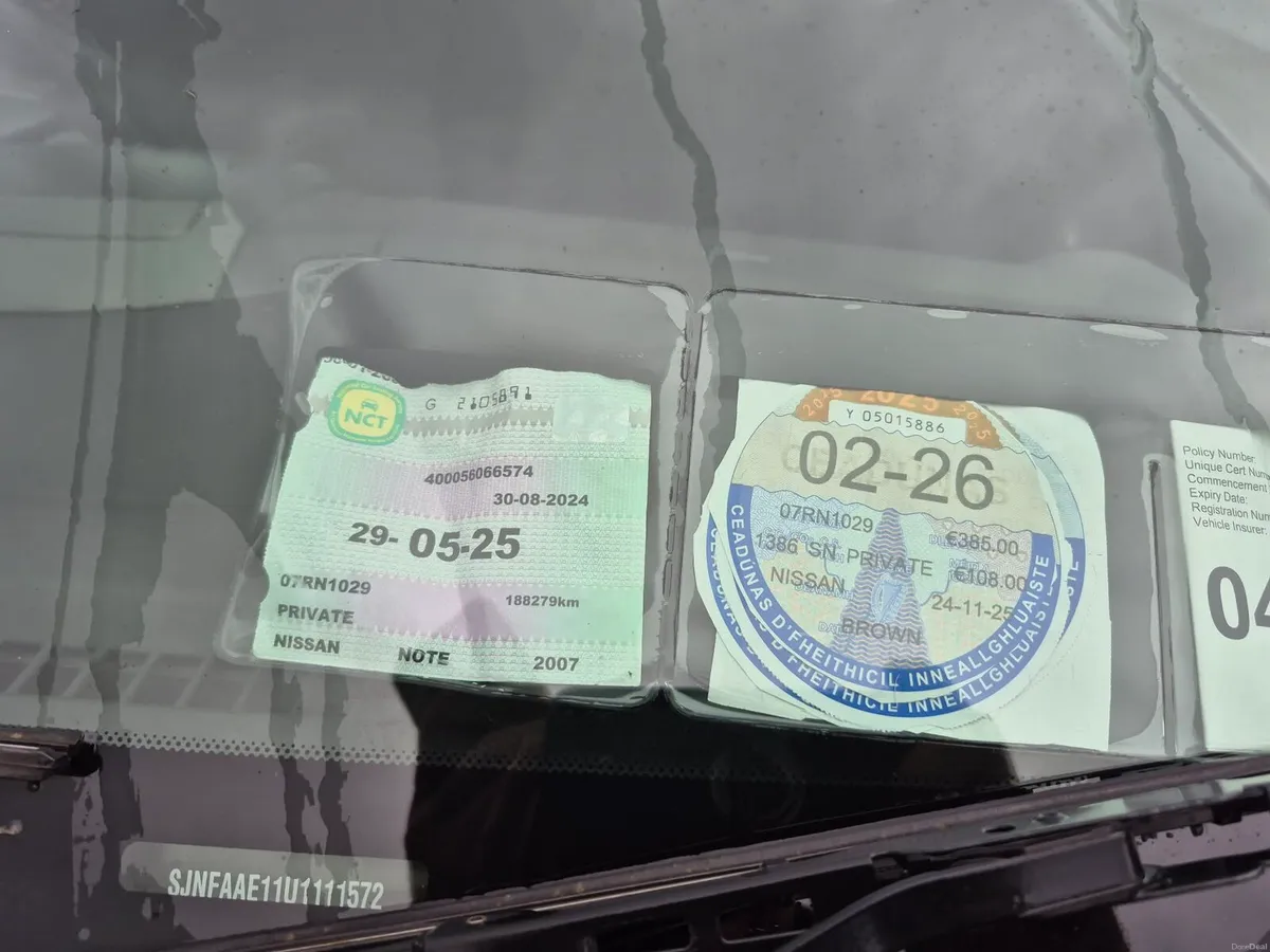 Nissan Note 1.4 petrol - Image 2