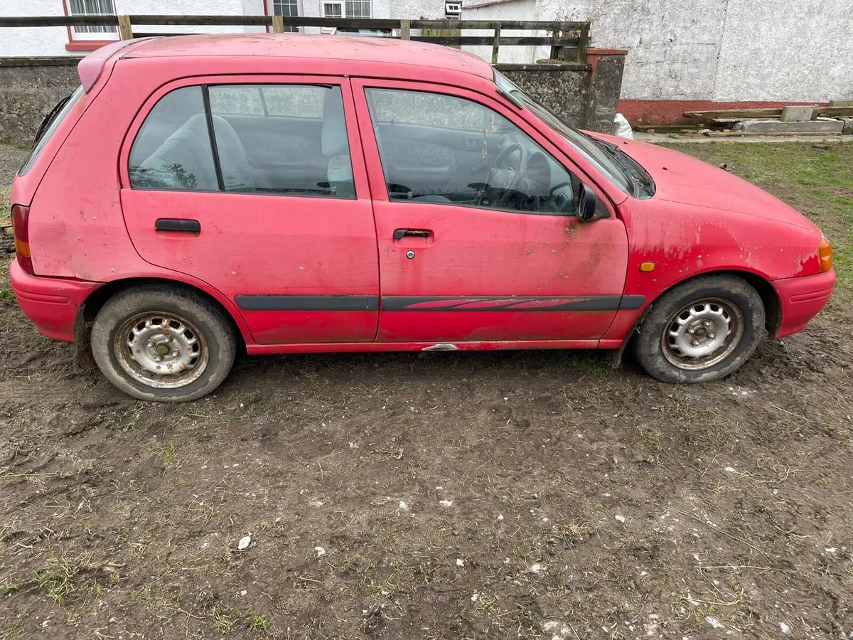 Toyota Starlet 1998 - Image 4