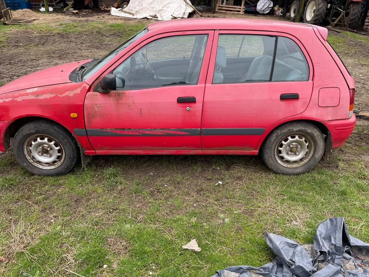 Toyota Starlet 1998 - Image 3
