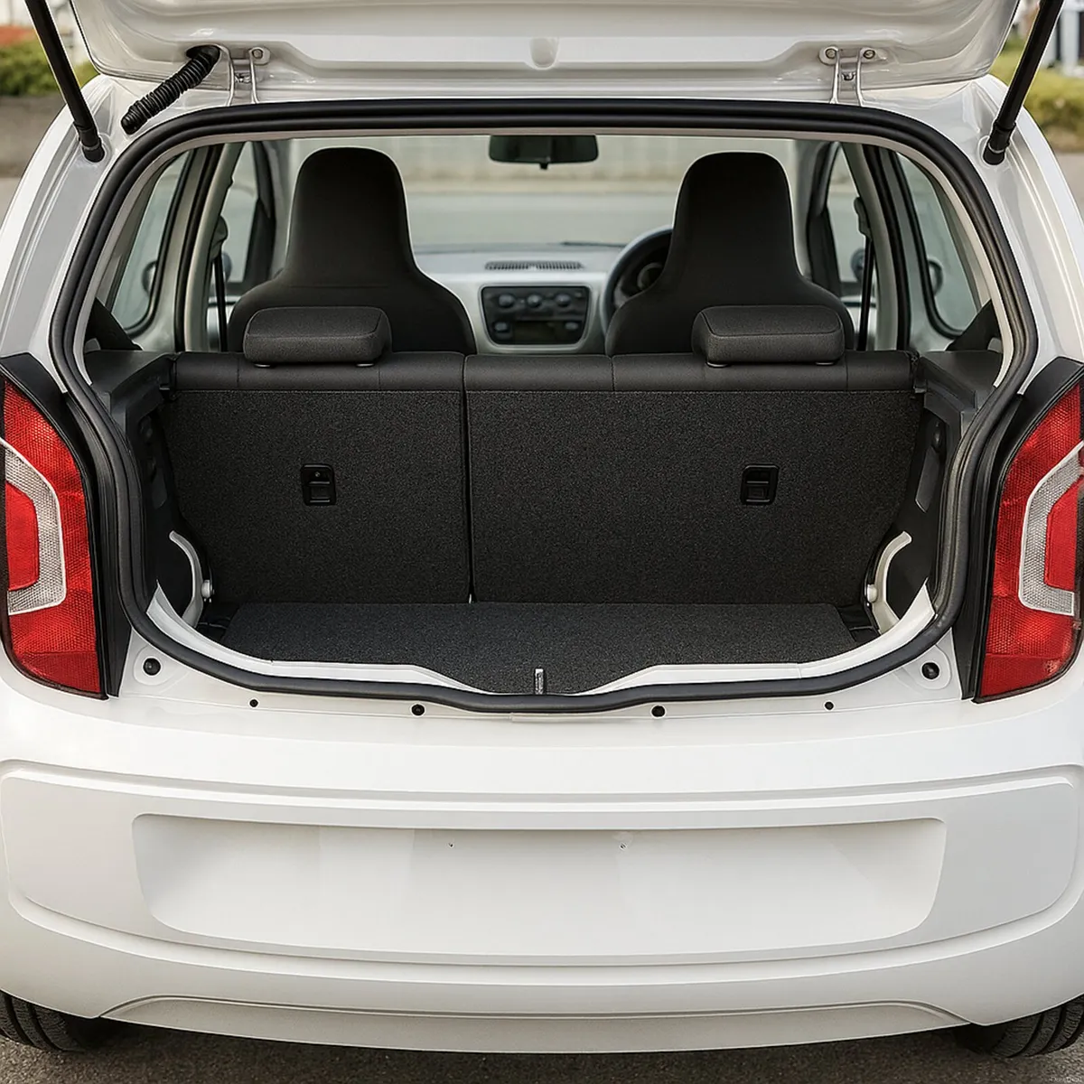 2014 Volkswagen Up | AUTOMATIC | White  Low Price - Image 4