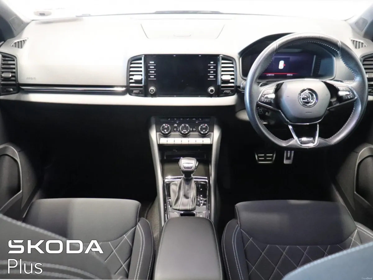 KAROQ 2.0TDI 115HP DSG Sportline (SUNROOF) - Image 2