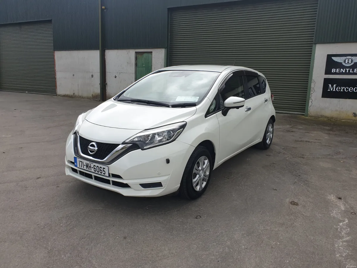 NISSAN NOTE/171/AUTO/MEDALIST/R.CAMERA - Image 3