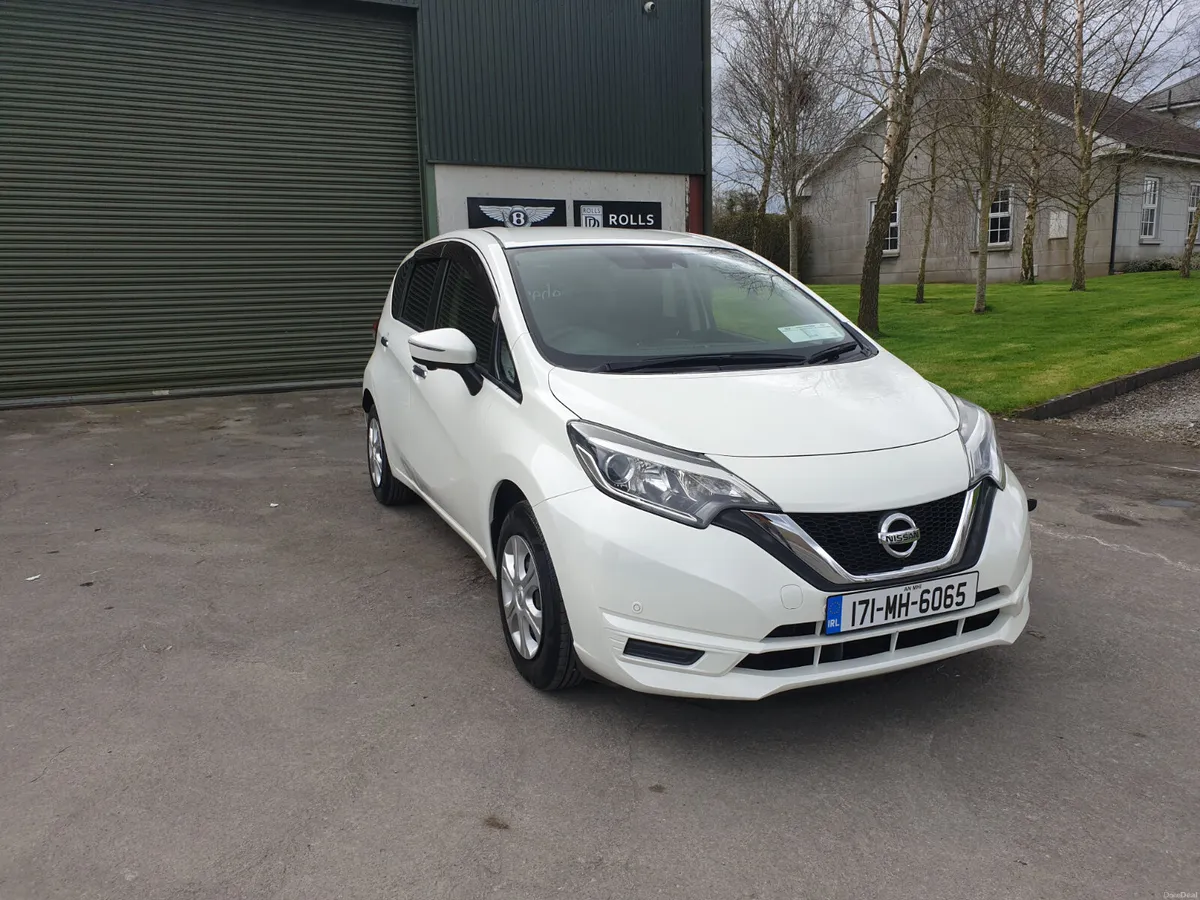 NISSAN NOTE/171/AUTO/MEDALIST/R.CAMERA - Image 2