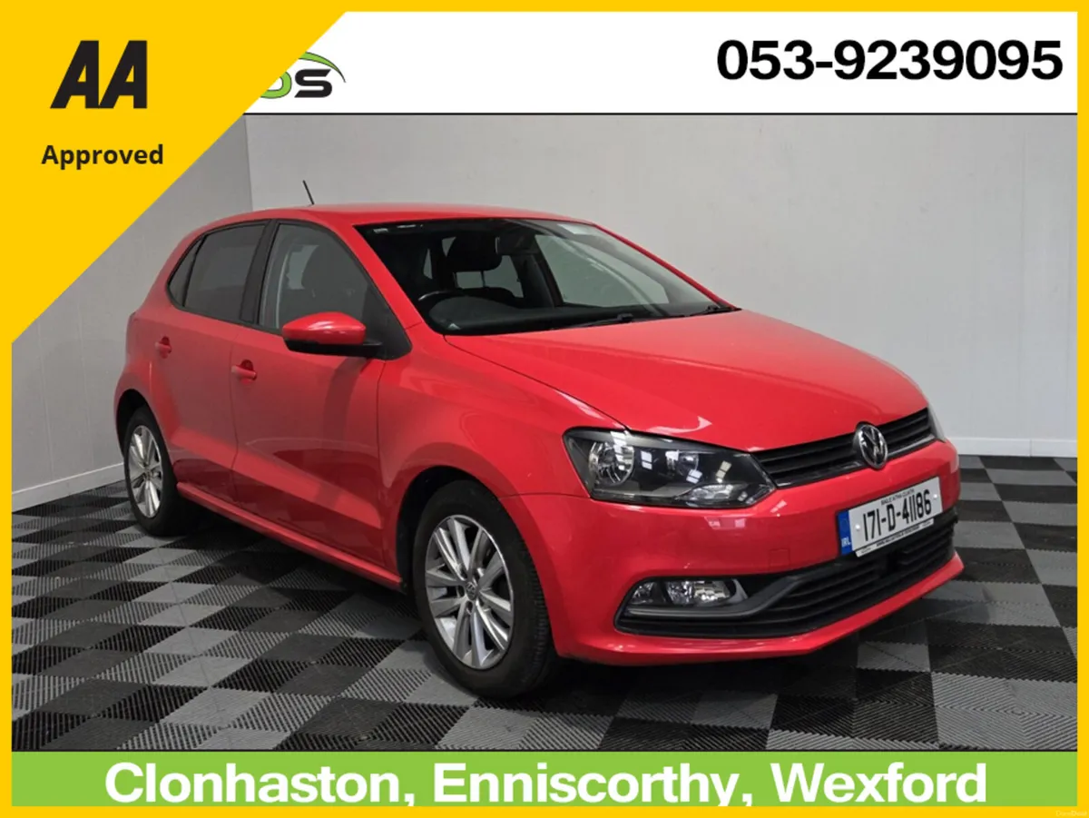 Volkswagen Polo 2017 TRENDLINE 1.0 OPETROL - Image 1