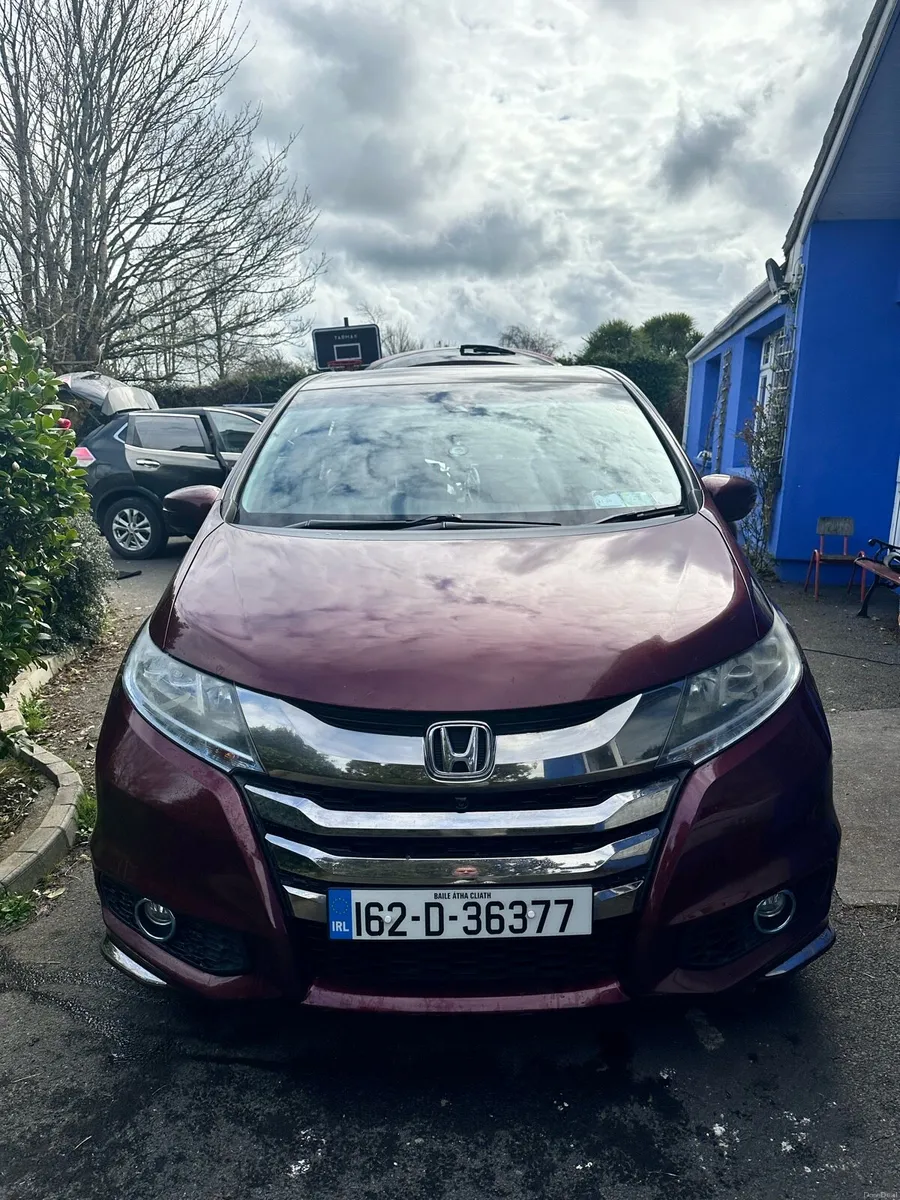 Honda odyssey - New NCT, - Image 1