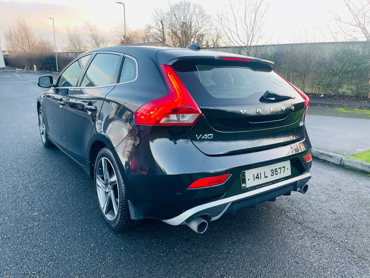 ⭐️14 Volvo V40 1.6 R-Design Nct’d & taxed Mint⭐️ - Image 3
