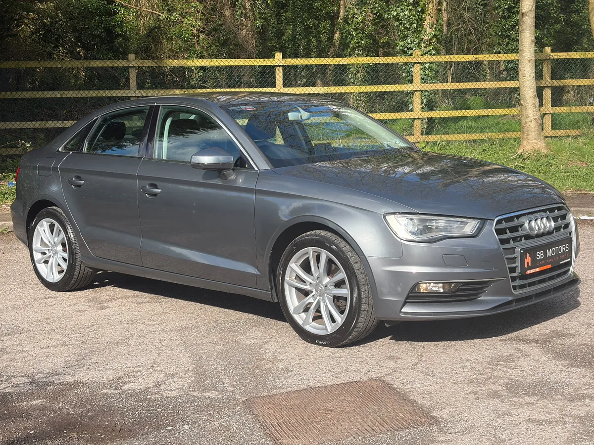 2016 AUDI A3 SALOON 1.6TDI 91K NEW NCT 11/27 & TAX - Image 1