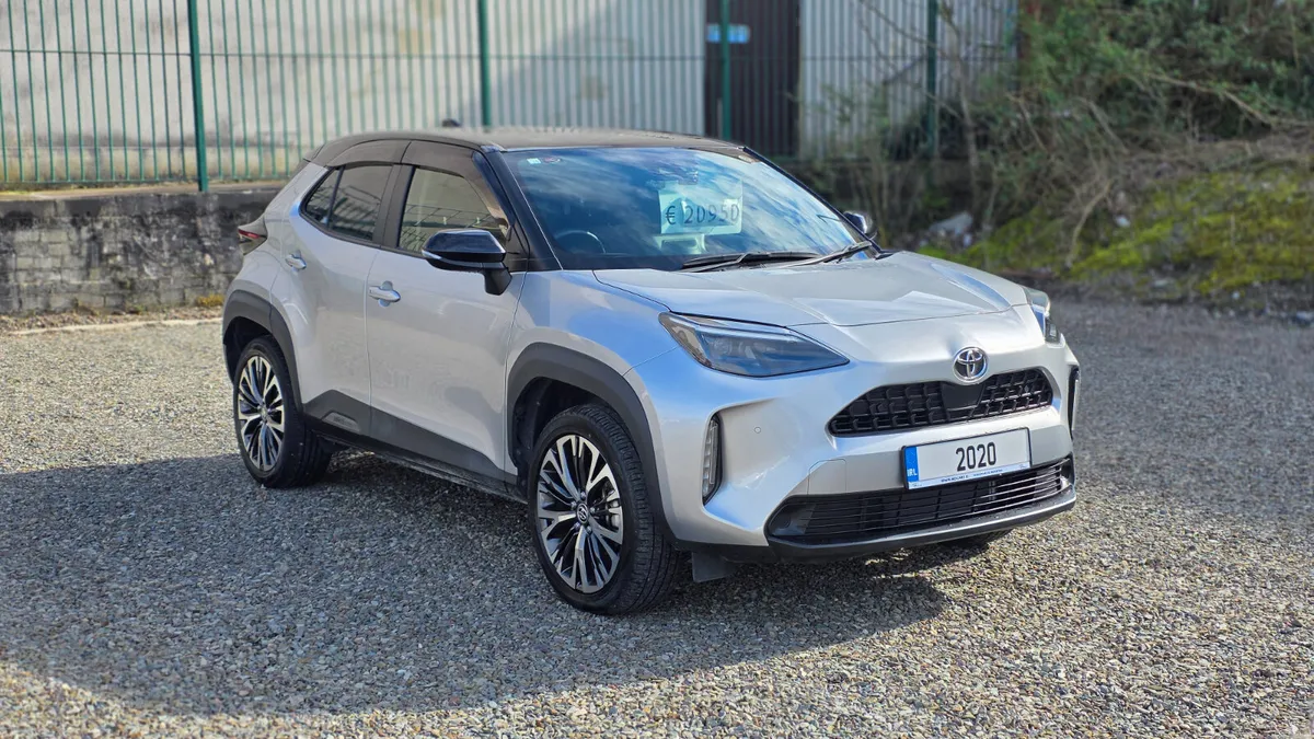 2020 Yaris Cross Automatic - Image 1