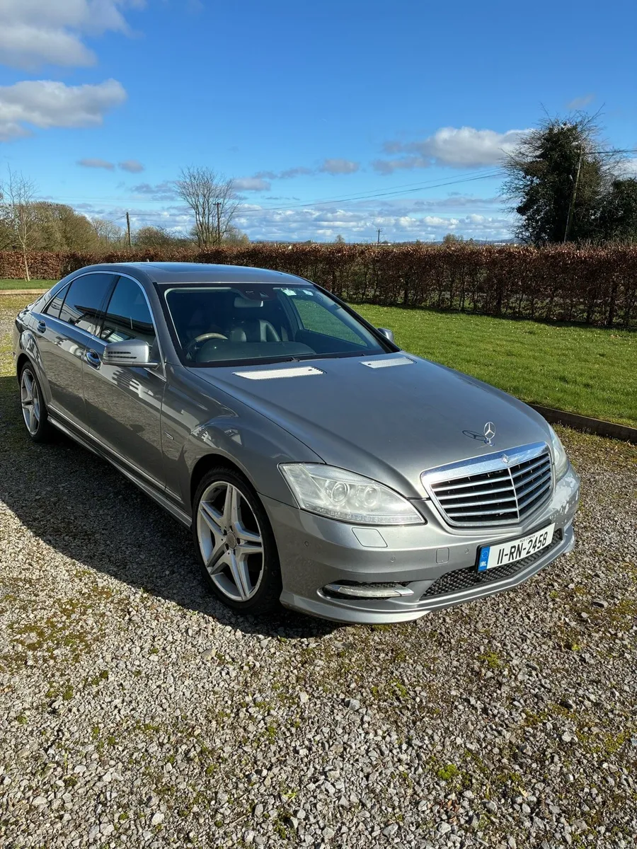 Mercedes S350 Blutec 2011 - Image 3