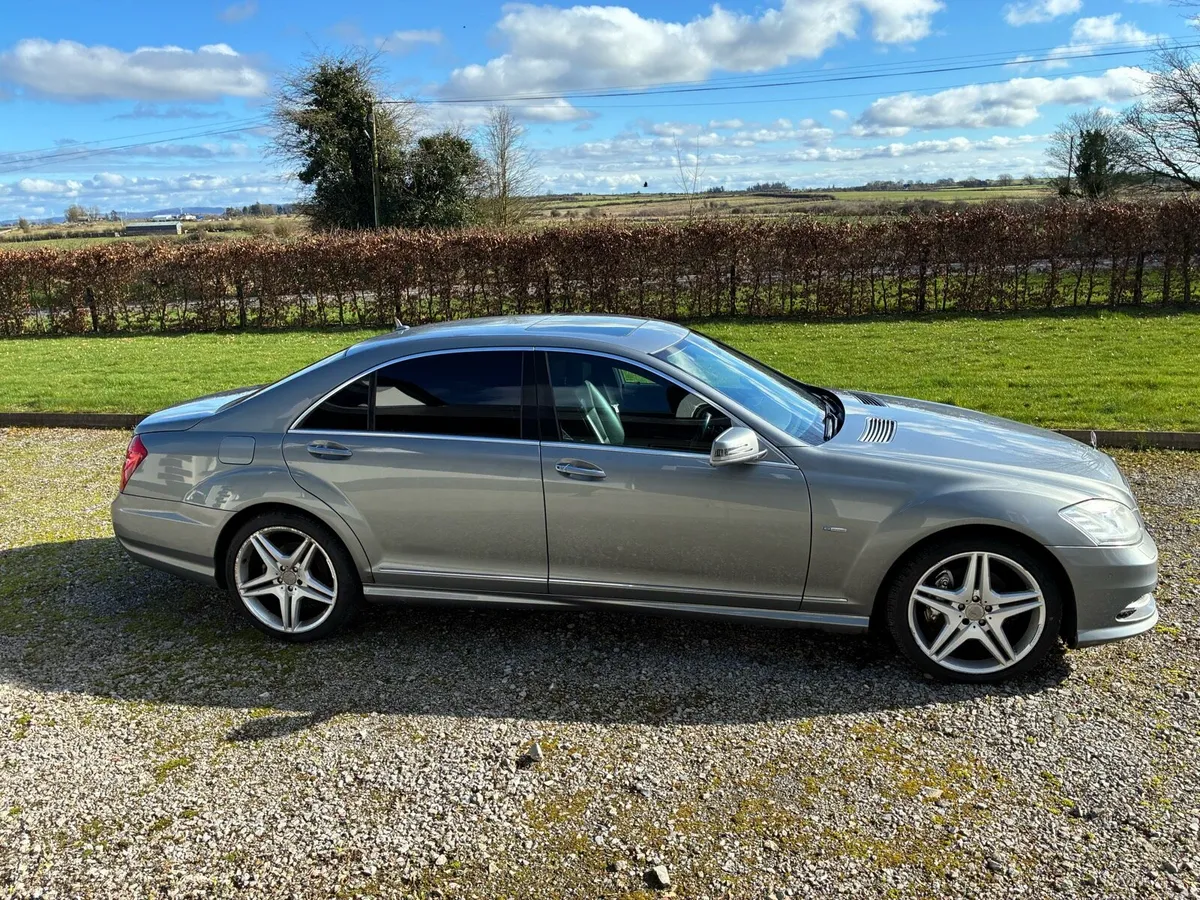 Mercedes S350 Blutec 2011 - Image 4