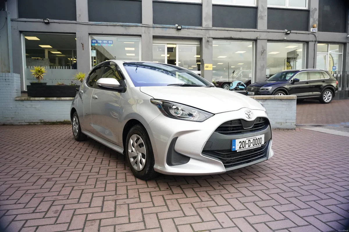TOYOTA YARIS 1.0 X-EDITION 5DR HATCHBACK AUTOMATIC - Image 1