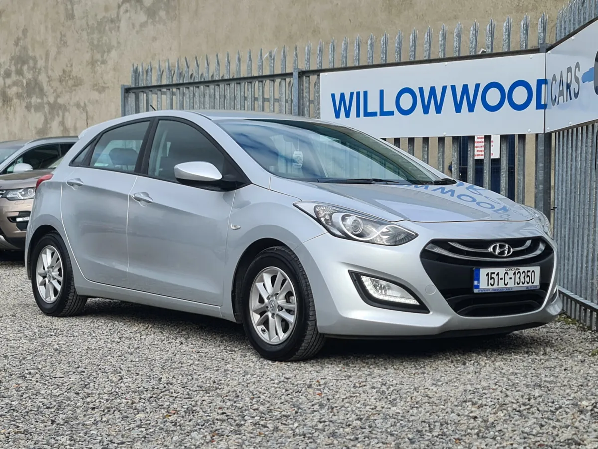 Hyundai i30 1.6crdi 5dr deluxe 2015 new nct 05/27 - Image 3