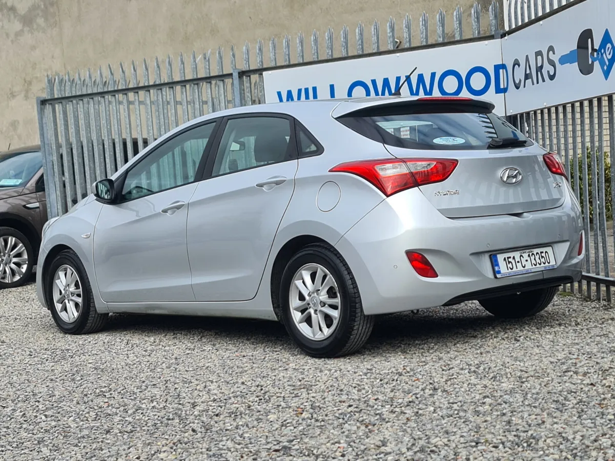 Hyundai i30 1.6crdi 5dr deluxe 2015 new nct 05/27 - Image 4
