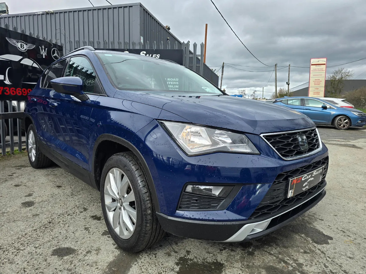 172 SEAT Ateca 1.6tdi, NEW NCT, WARRANTY - Image 2
