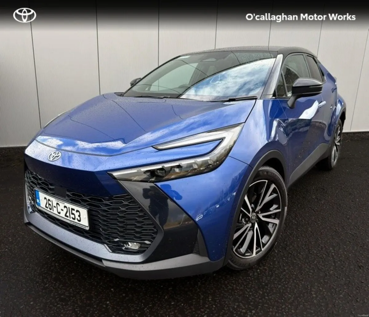 Toyota C-HR C-HR HEV SOL - Image 2