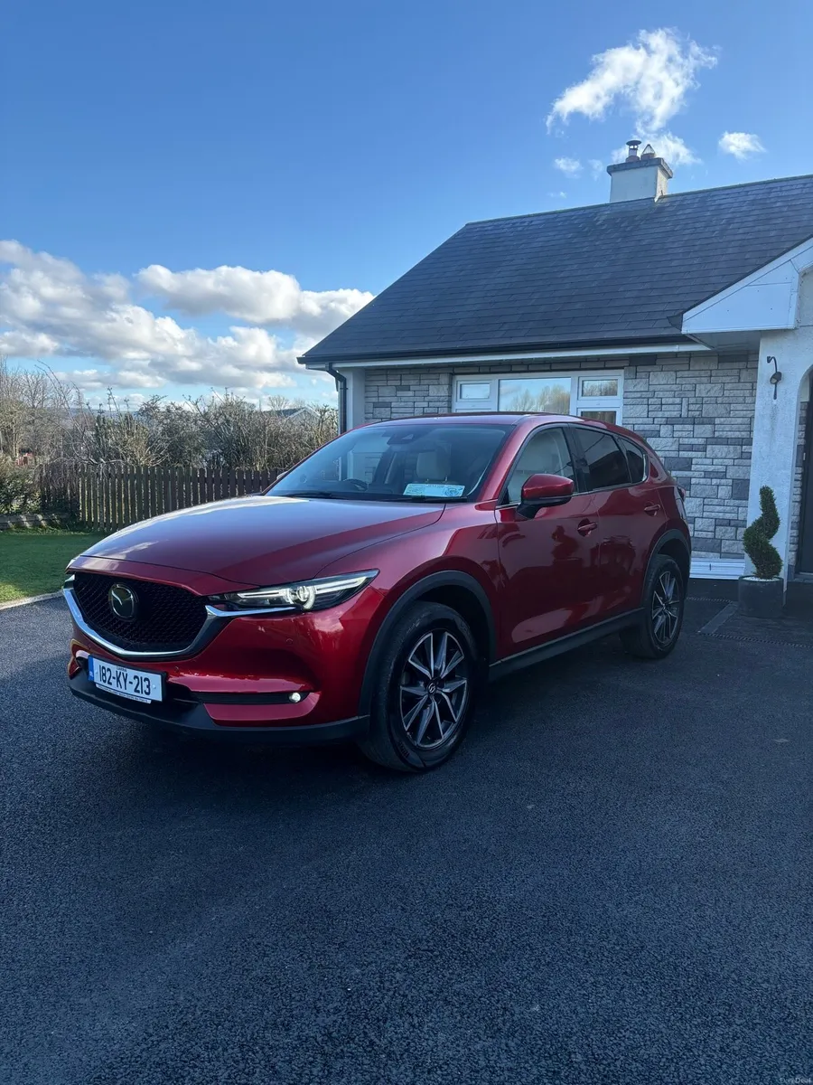 Mazda cx5 2018 platinum - Image 1