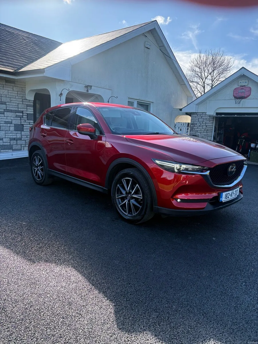Mazda cx5 2018 platinum - Image 2
