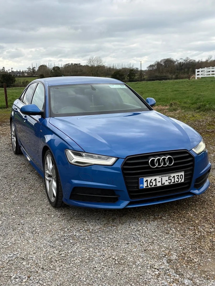 2016 Audi A6 Ultra Black Edition - Image 1