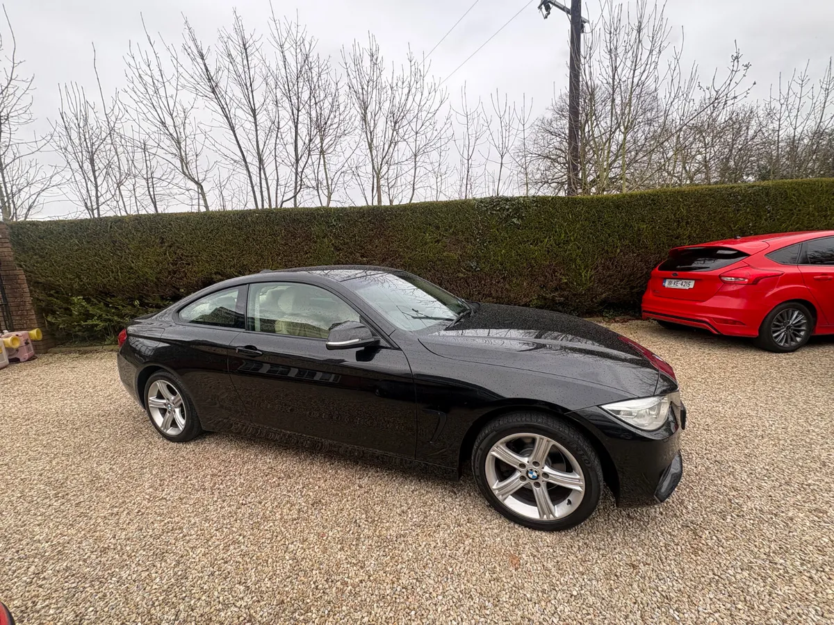 BMW 4-Series 2014, 2.0 litre diesel manual  XDRIVE - Image 1
