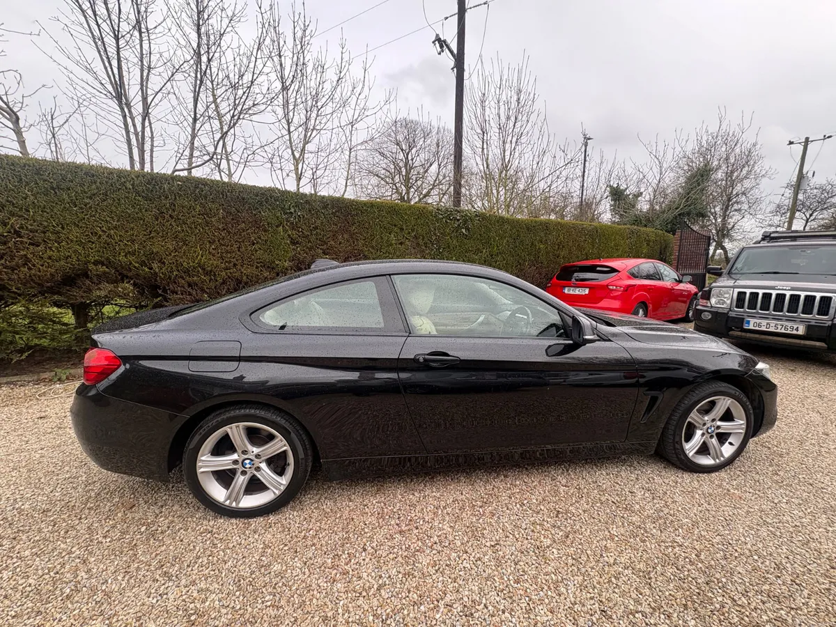 BMW 4-Series 2014, 2.0 litre diesel manual  XDRIVE - Image 2