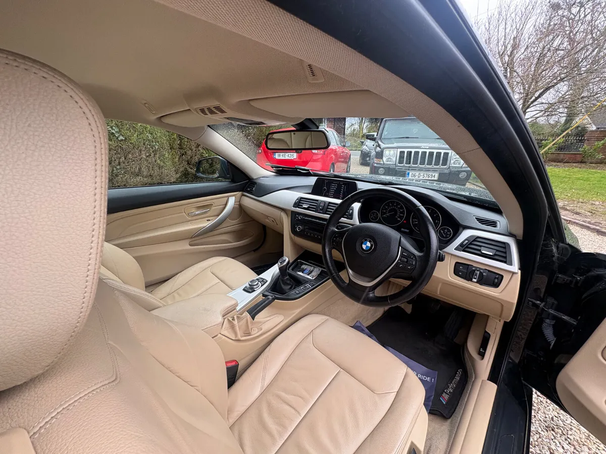 BMW 4-Series 2014, 2.0 litre diesel manual  XDRIVE - Image 4