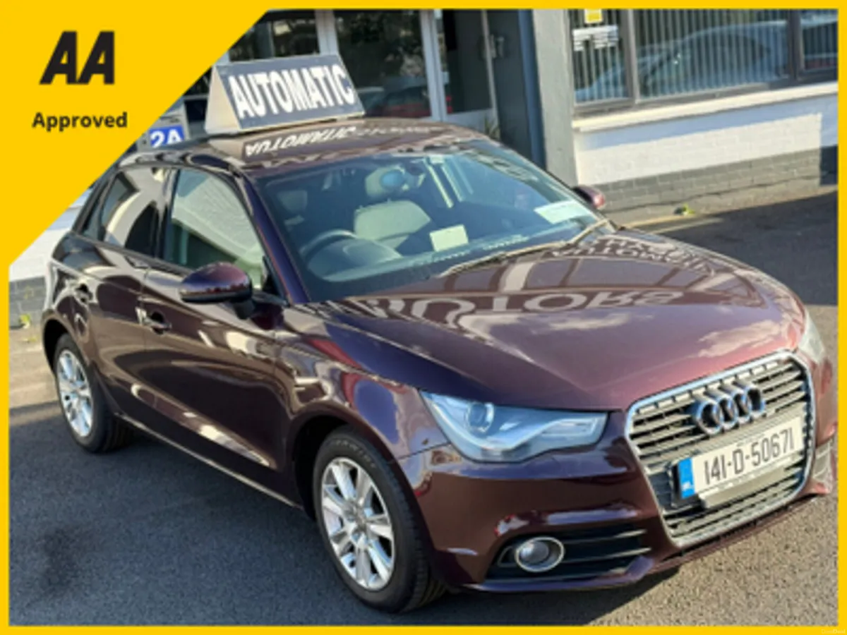 2014 Audi A1 1.4 Automatic,Petrol,45K Miles - Image 1