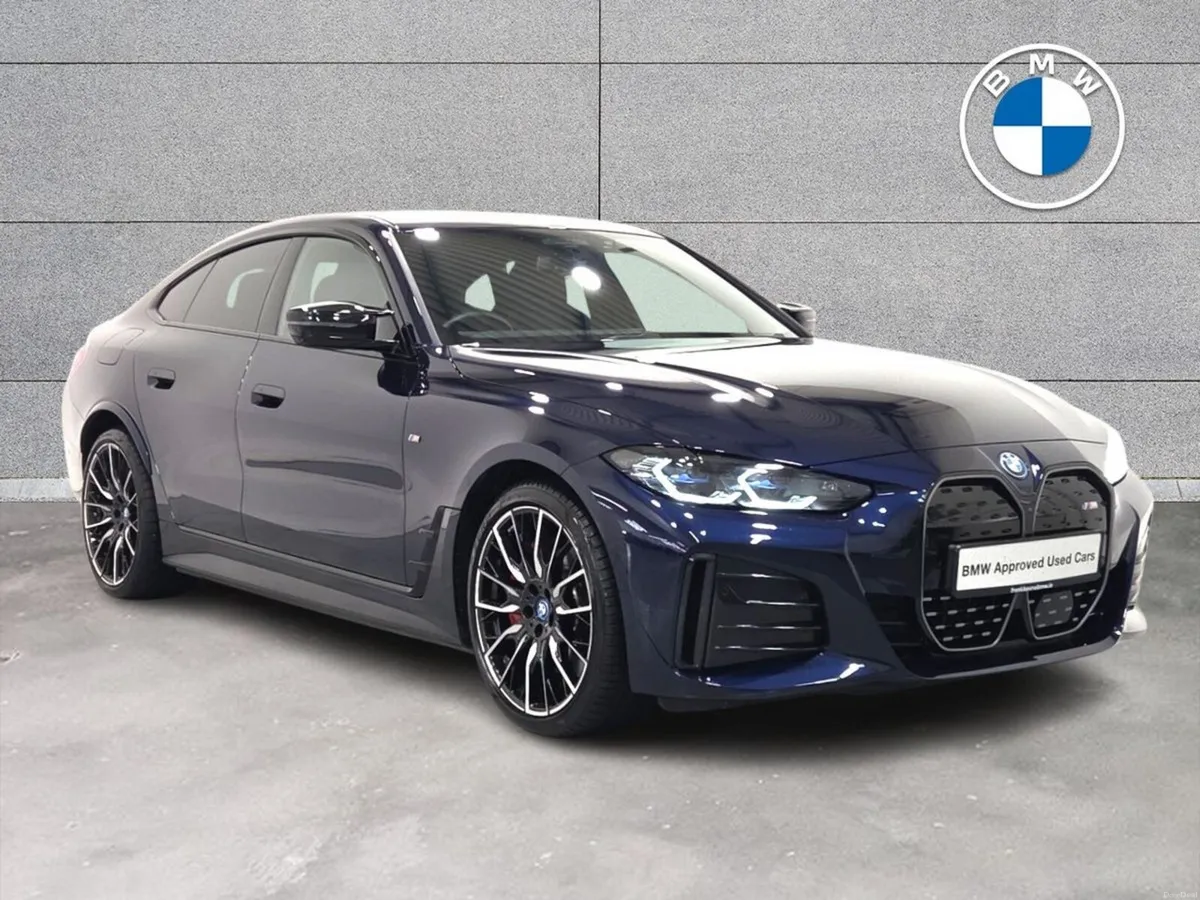 BMW i4 M50 - Image 1