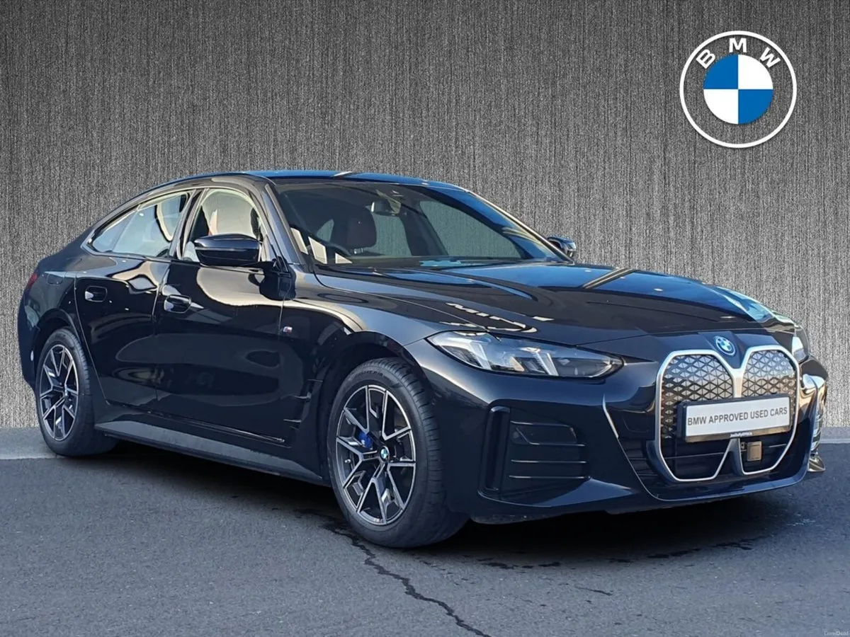 BMW i4 eDrive40 M Sport - Image 1