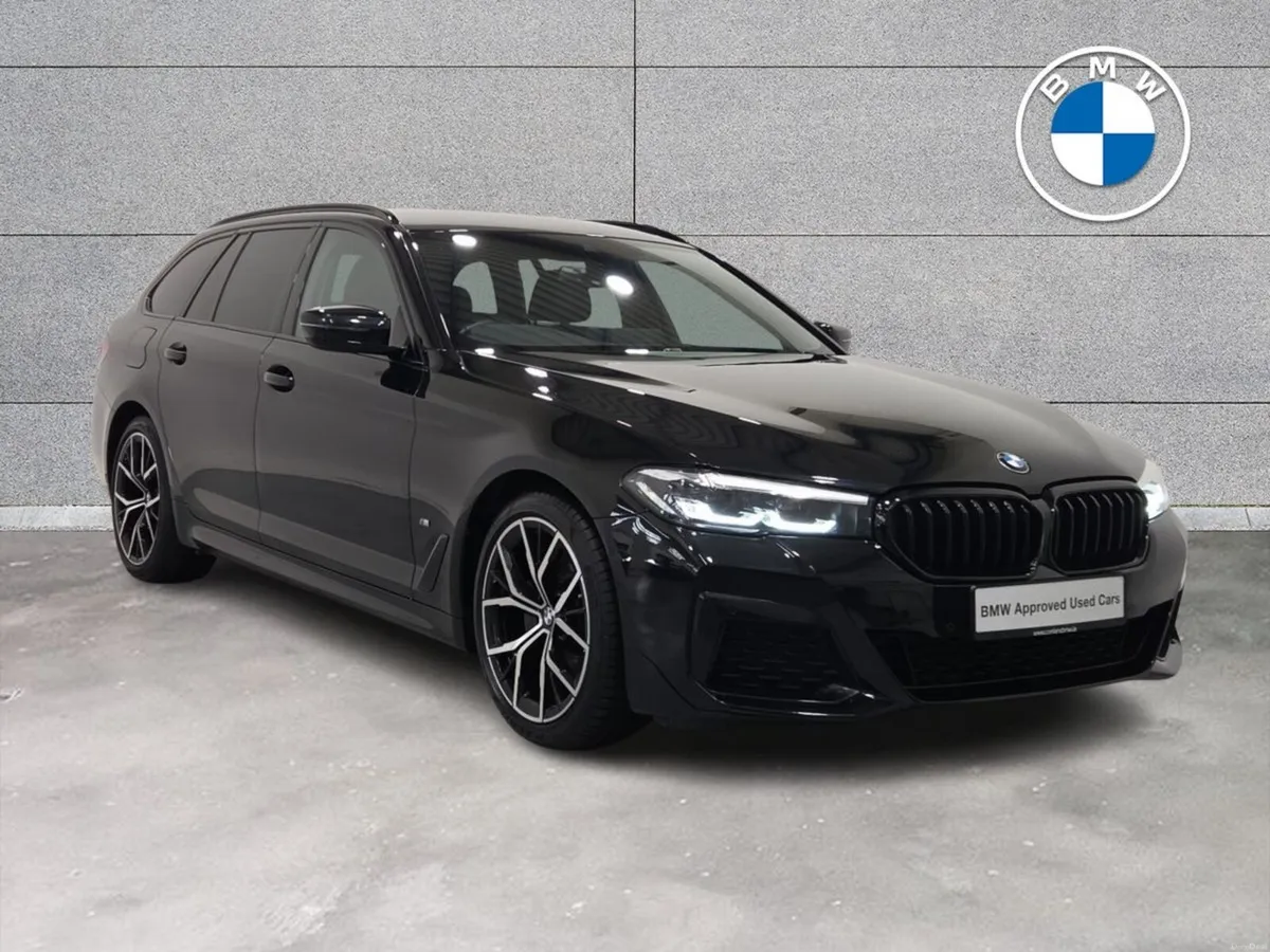 BMW 5-Series 520d M Sport Touring - Image 1