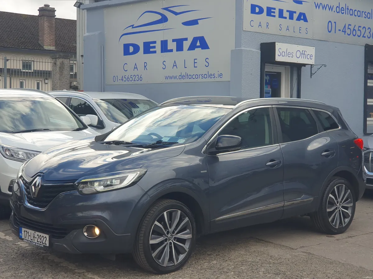 2017 RENAULT KADJAR SIGNATURE NAV 1.5 DCI 110BHP - Image 1