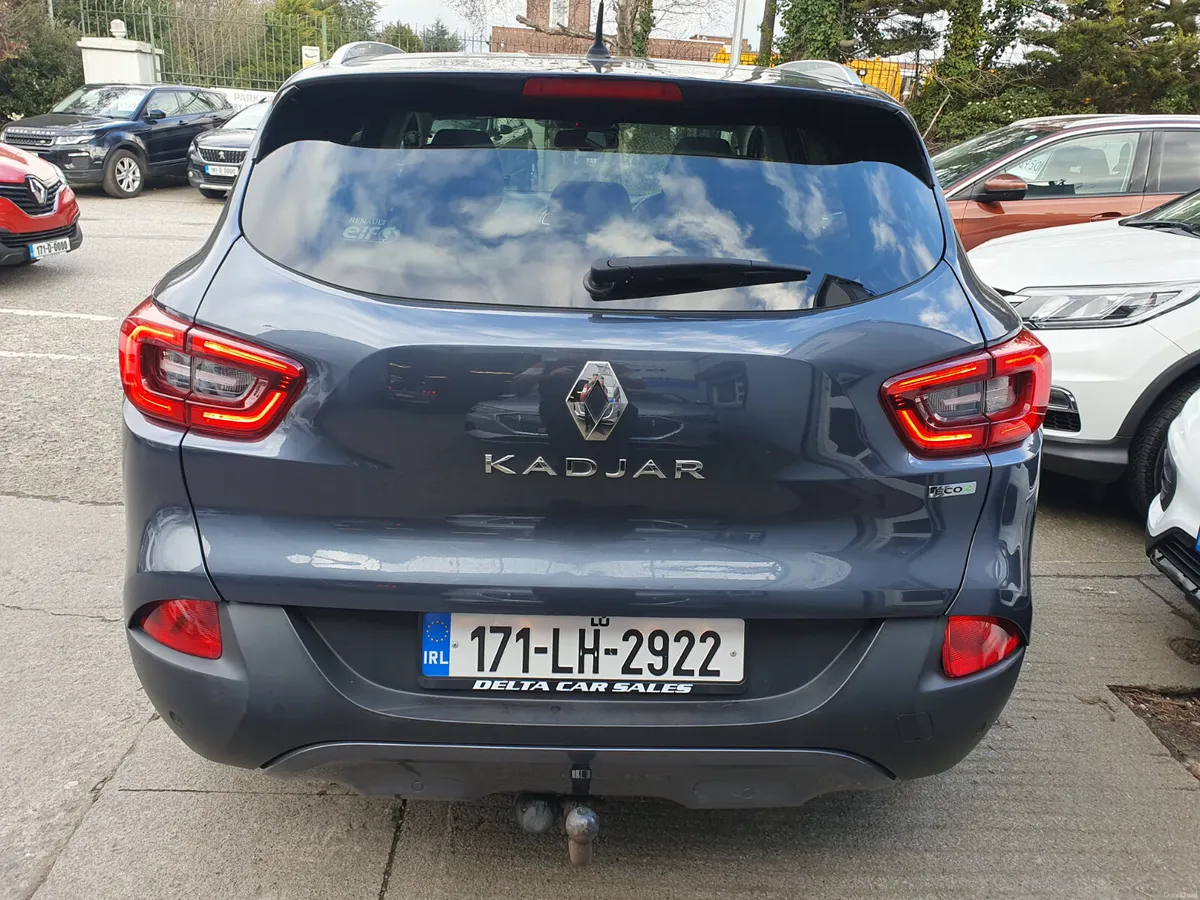 2017 RENAULT KADJAR SIGNATURE NAV 1.5 DCI 110BHP - Image 5