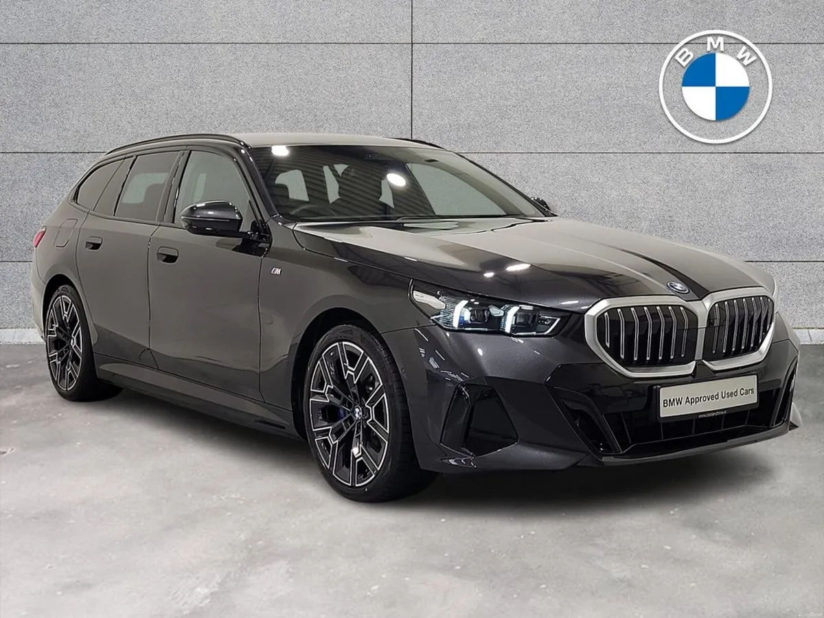 BMW 5-Series 530e M Sport Touring - Image 1