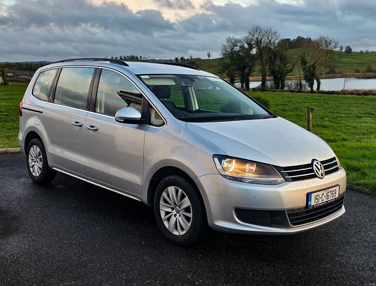 Volkswagen Sharan 2015 - Image 1