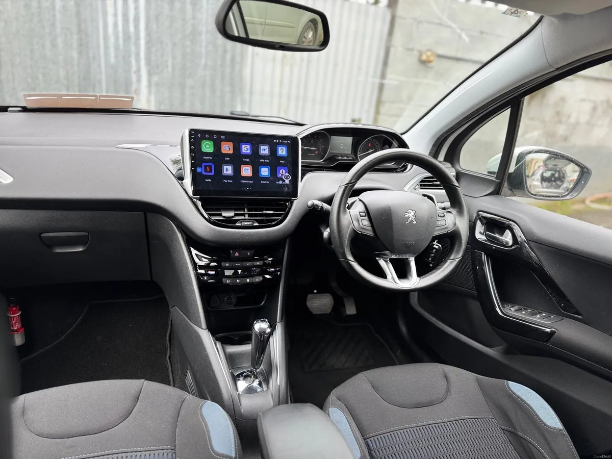 2015 PEUGEOT 208. VERIFIED 44K KMS. AUTO 1.2L -NCT - Image 4