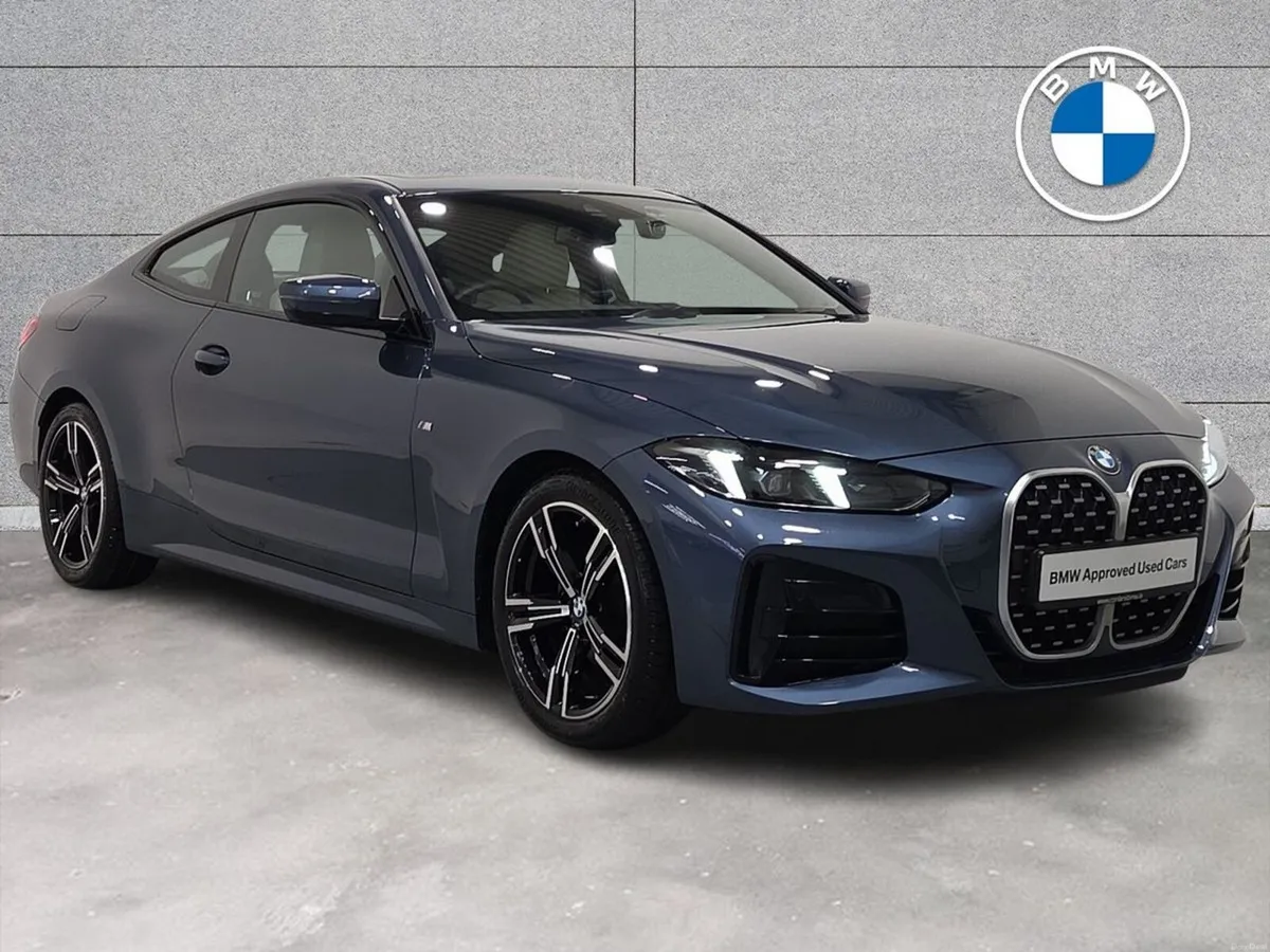 BMW 4-Series 420i M Sport Coupe - Image 1