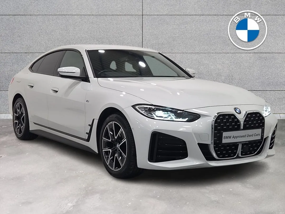 BMW 4-Series 420d M Sport Gran Coupe - Image 1