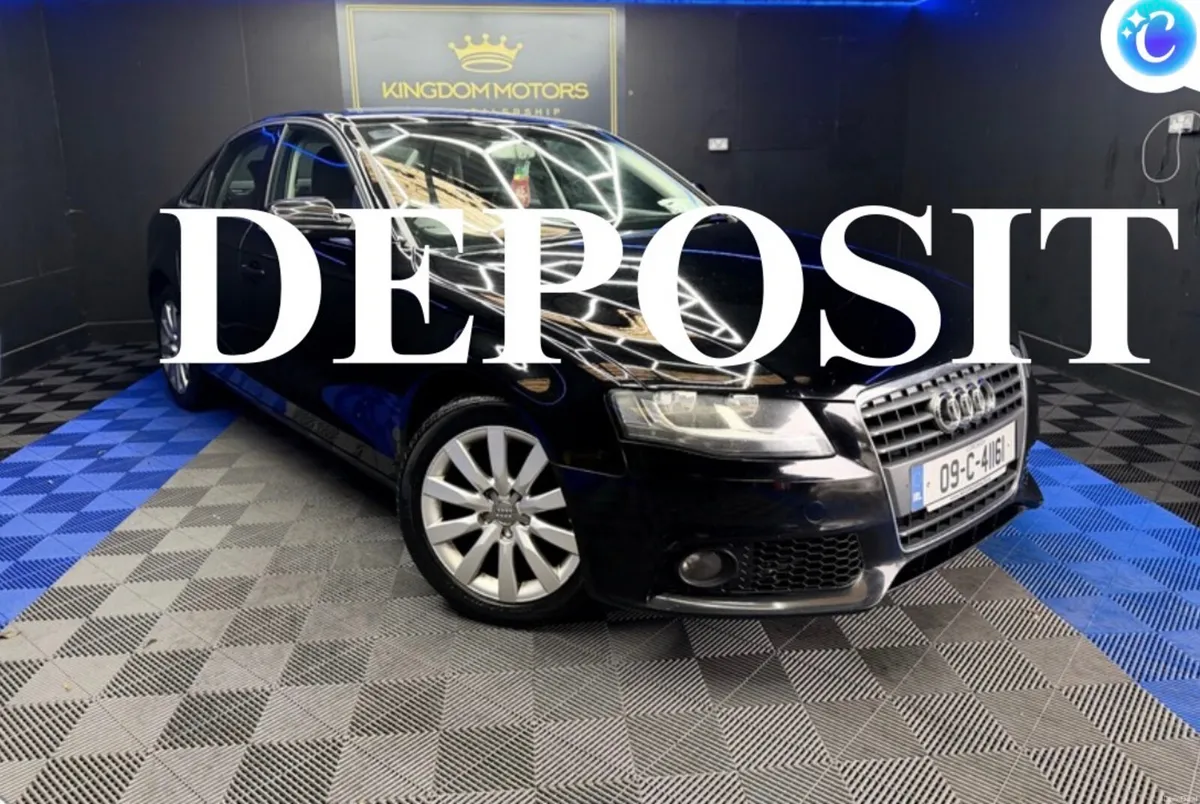 Audi A4,Manual 2.0 TDI,NEW NCT 01/27 - Image 1