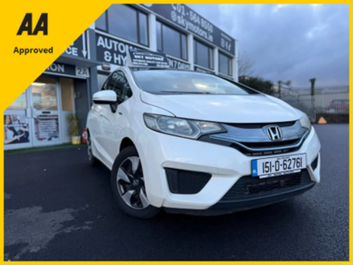 2015 Honda Fit 1.5 Hybrid Automatic,55K Miles - Image 1