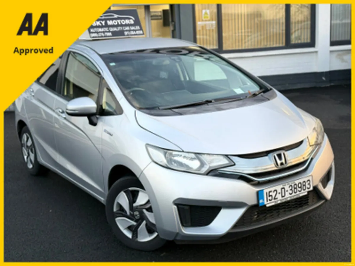 2015 Honda FIT  1.5 Hybrid automatic, 49K Miles - Image 1