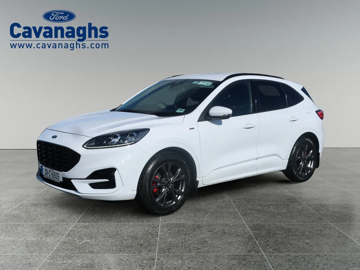 2021 FORD KUGA ST LINE X 1.5TD120PS - Image 1